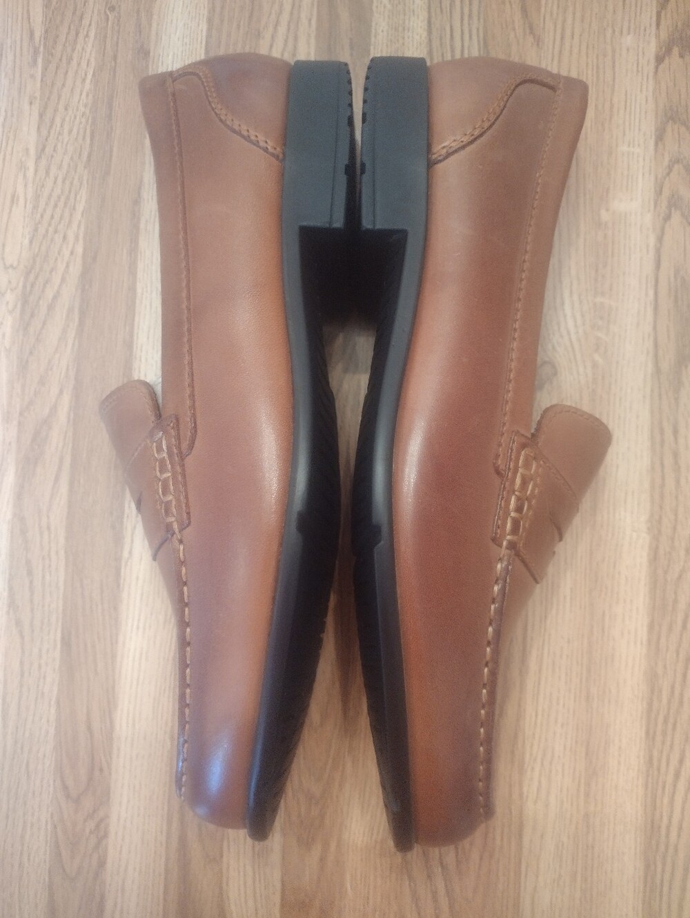 Men's Rockport Walkability Barnaby Classic Penny Loafers Size 9.5 Wide - Picture 7 of 10